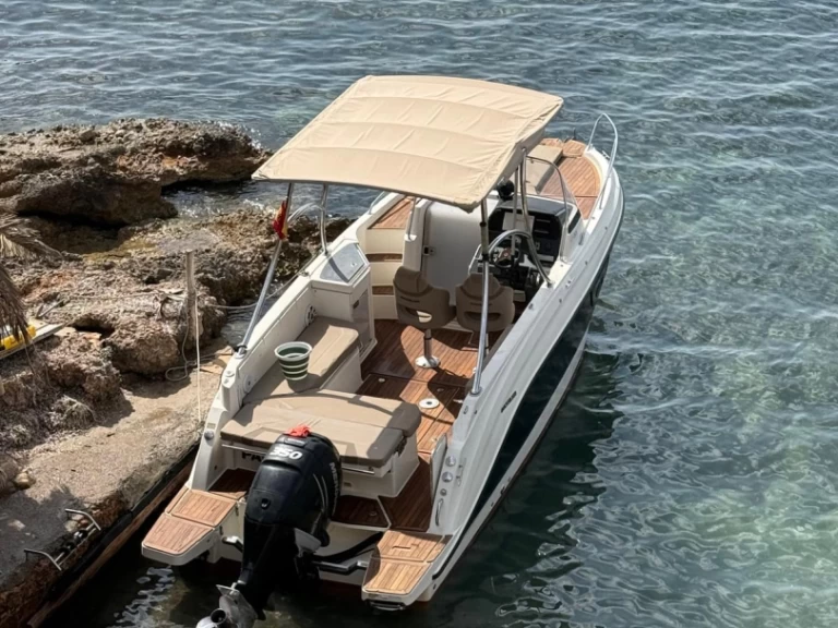 Jachthuur in Ibiza Town - Quicksilver Activ 805 Sundeck via SamBoat