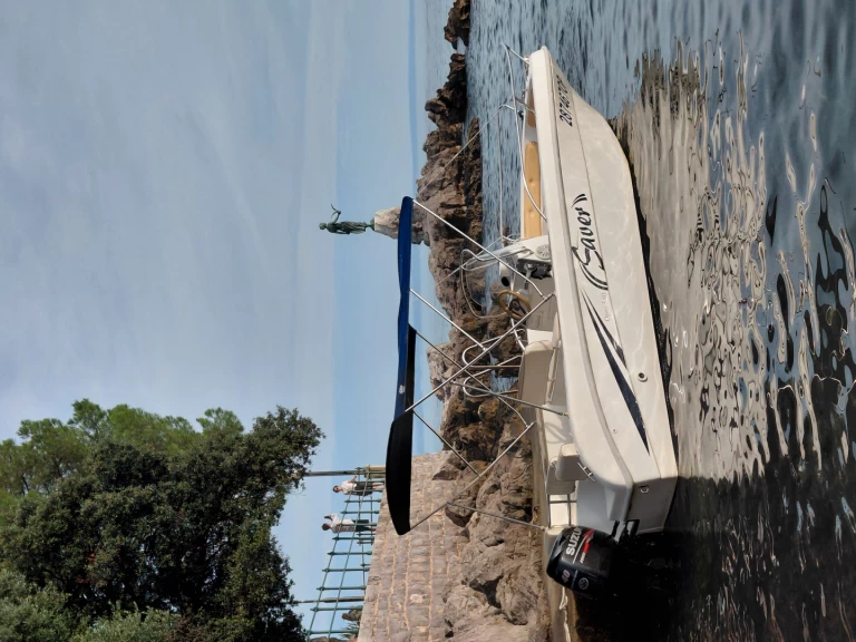 Huur Motorboot met of zonder schipper Saver in Lovran