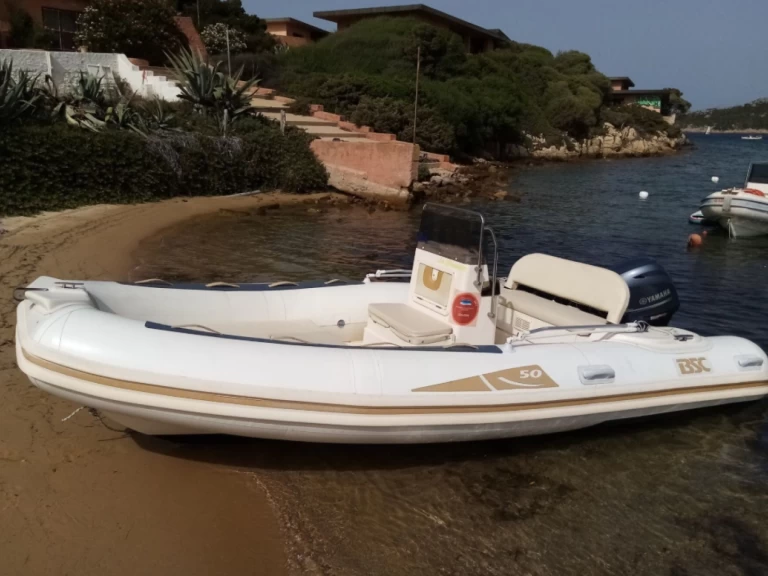 Verhuur RIB in Palau - Bsc 50 Special