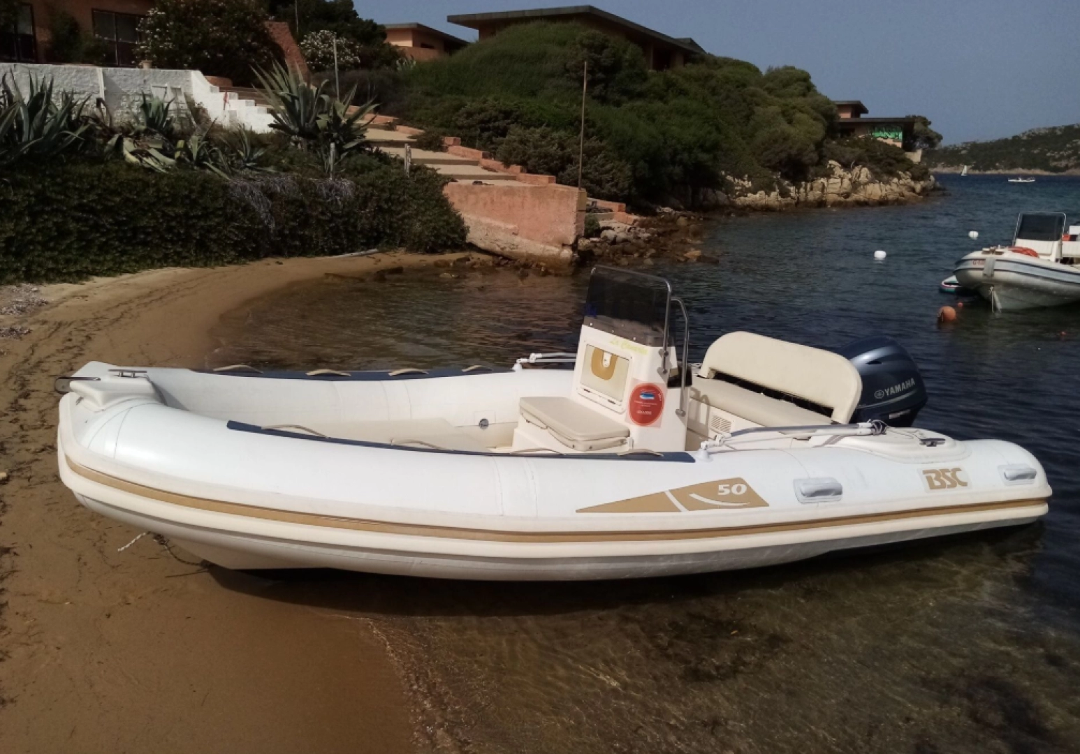 Verhuur RIB in Palau - Bsc 50 Special