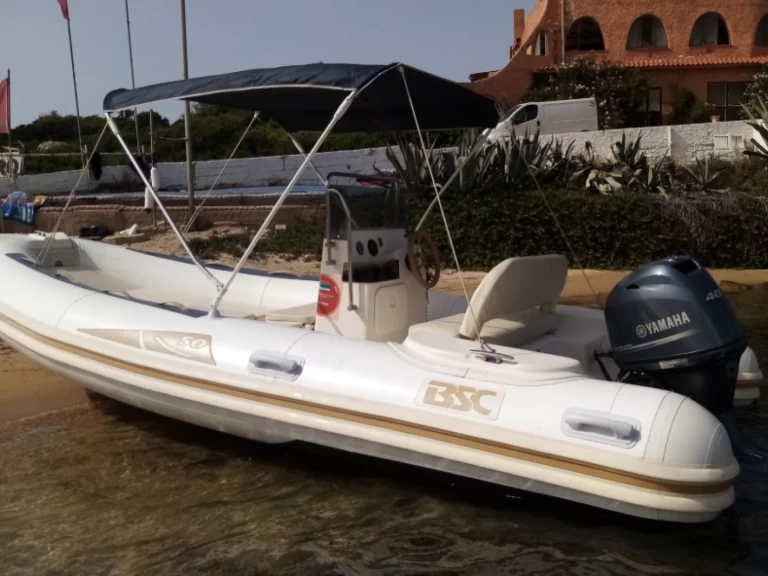 Bootverhuur Bsc 50 Special in Palau via SamBoat