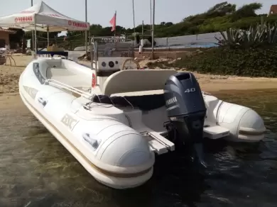 Huur RIB met of zonder schipper Bsc in Palau