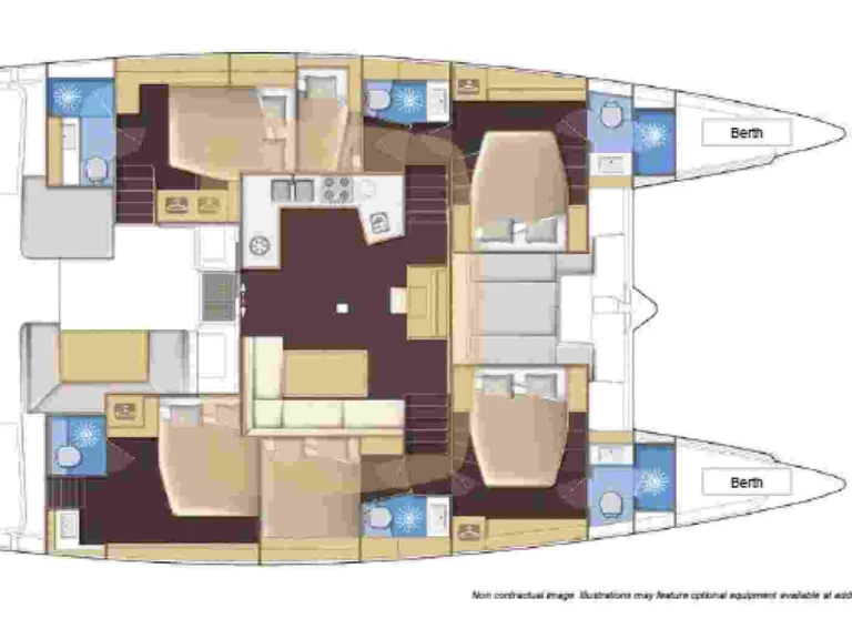 Bootverhuur San Miguel De Abona goedkoop Lagoon 52 F