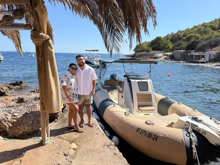 Verhuur RIB in Ibiza Town - Bwa 24 Sporty RIB