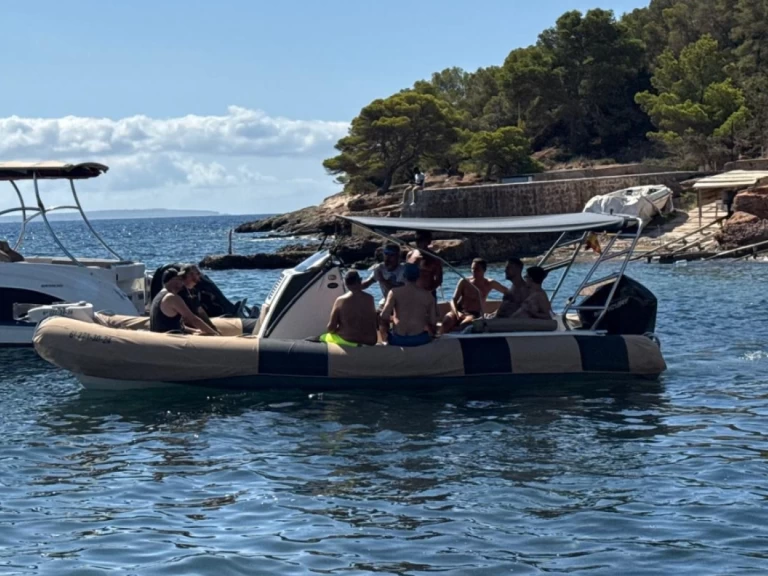 Huur RIB met of zonder schipper Bwa in Ibiza Town