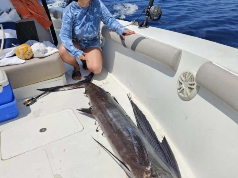 Huur Motorboot met of zonder schipper Touring 24 in Kendhoo