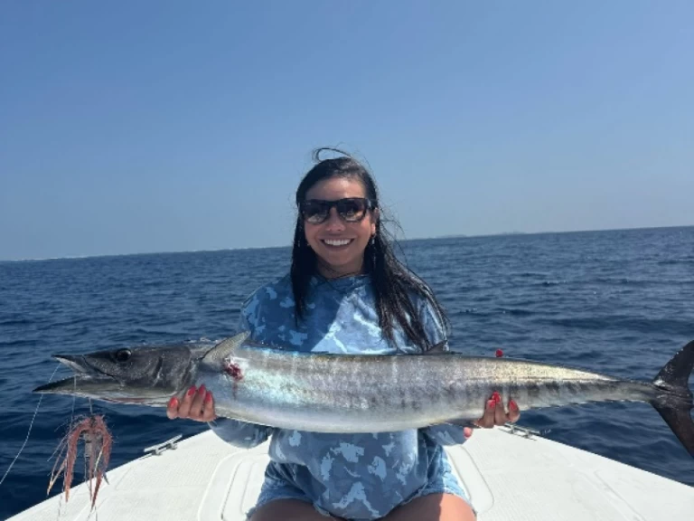 Verhuur Motorboot Touring 24 met vaarbewijs