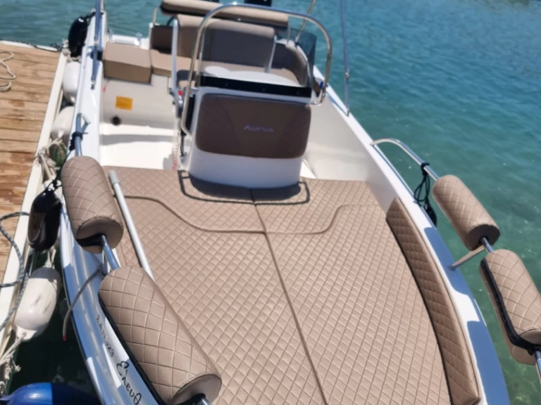 Jachthuur in Agios Nikolaos - Karel F17 via SamBoat