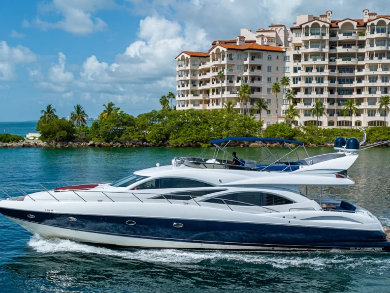 Verhuur Jacht Sunseeker met vaarbewijs