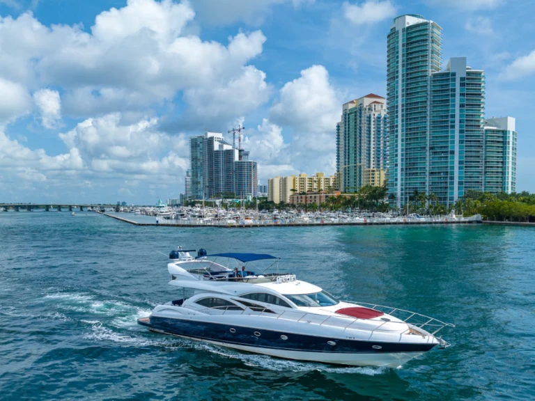 Huur Jacht met of zonder schipper Sunseeker in Miami Beach