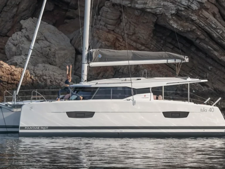 Jachthuur in Pálairos - Fountaine Pajot Isla 40 via SamBoat