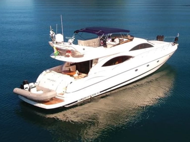 Sunseeker Manhattan 74 te huur van particulier of professional in Angra dos Reis