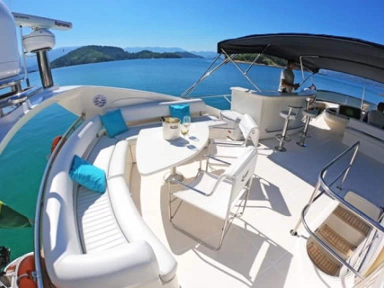 Huur een Sunseeker Manhattan 74 in Angra dos Reis