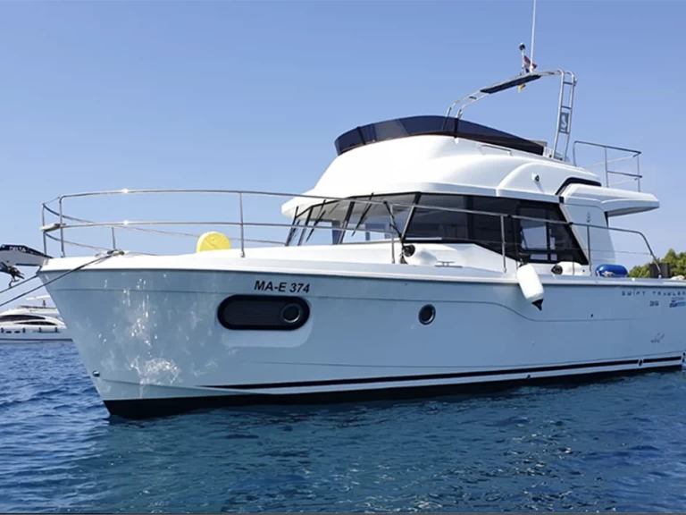 Bootverhuur Bénéteau Swift Trawler 35 in Biograd na Moru via SamBoat