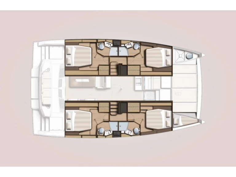 Verhuur Catamaran Bali met vaarbewijs