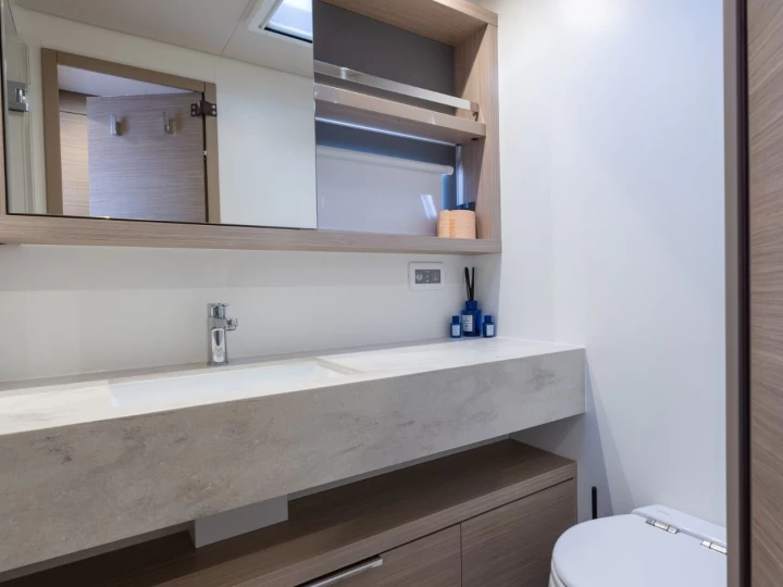 Lagoon Lagoon 55 LUXURY version (2025) te huur van particulier of professional in Split