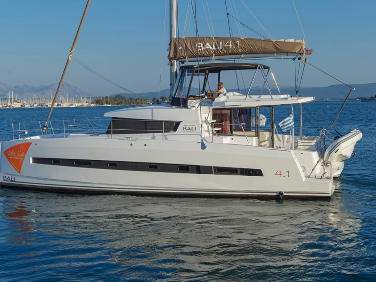 Huur Catamaran met of zonder schipper Bali in Préveza