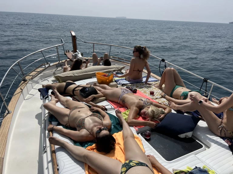 Verhuur Motorboot Menorquin met vaarbewijs