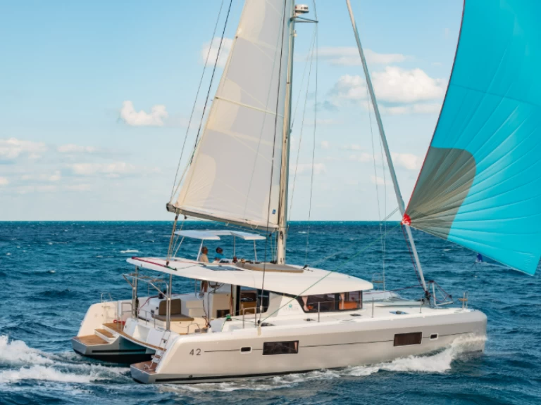 Jachthuur in Pointe-à-Pitre - Lagoon Lagoon 42 via SamBoat