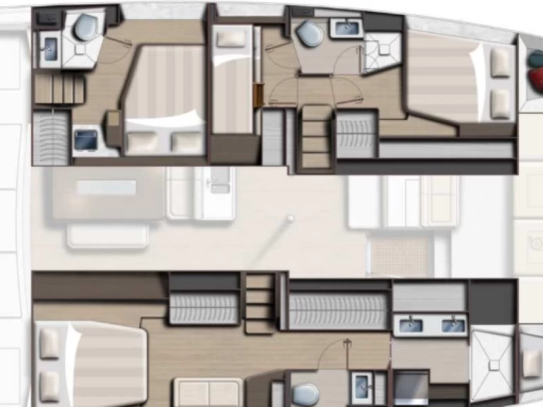 Bootverhuur Ajaccio goedkoop BALI 4.6 TEN