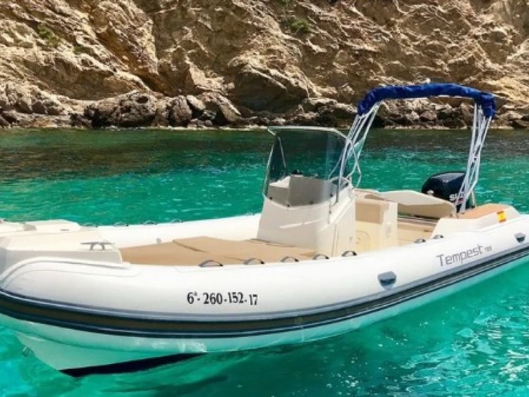 Bootverhuur Capelli CAPELLI TEMPEST 700 in Arzon via SamBoat