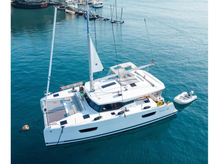 Jachthuur in Pointe-à-Pitre - Fountaine Pajot Astrea 42 via SamBoat