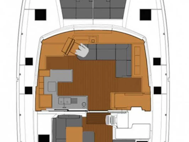 Huur een Fountaine Pajot Astrea 42 in Pointe-à-Pitre