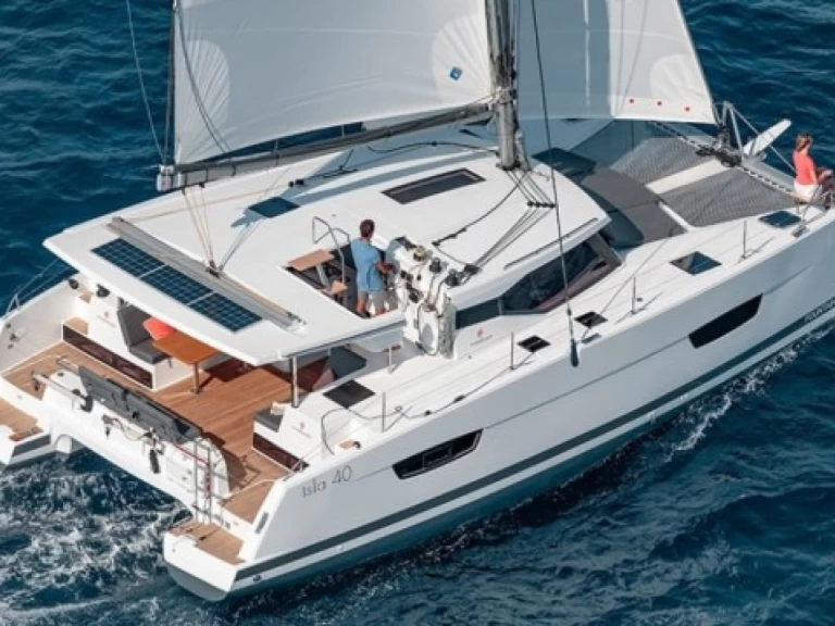 Bootverhuur Fountaine Pajot Isla 40 in Le Marin via SamBoat