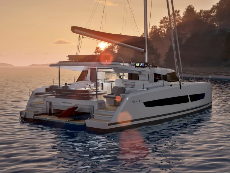 Verhuur Catamaran in Pointe-à-Pitre - Fountaine Pajot FP 44