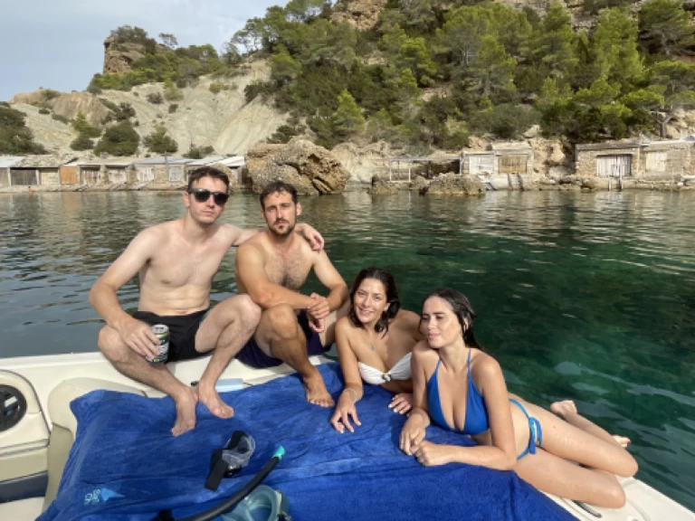 Jachthuur in Sant Antoni de Portmany - Sea Ray Sea Ray 220 Select via SamBoat