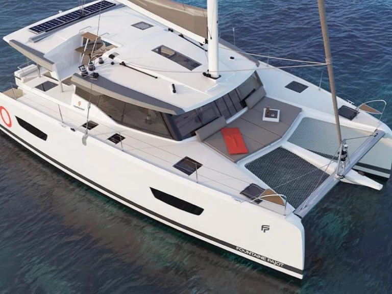 Verhuur Catamaran Fountaine Pajot met vaarbewijs