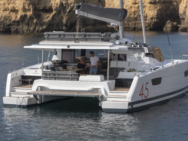 Bootverhuur Fountaine Pajot Elba 45 in Le Marin via SamBoat