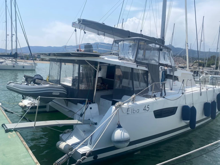 Huur Catamaran met of zonder schipper Fountaine Pajot in Le Marin