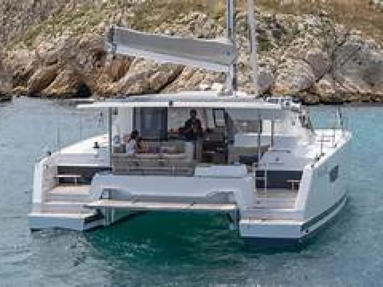 Jachthuur in Pointe-à-Pitre - Fountaine Pajot Astrea 42 via SamBoat