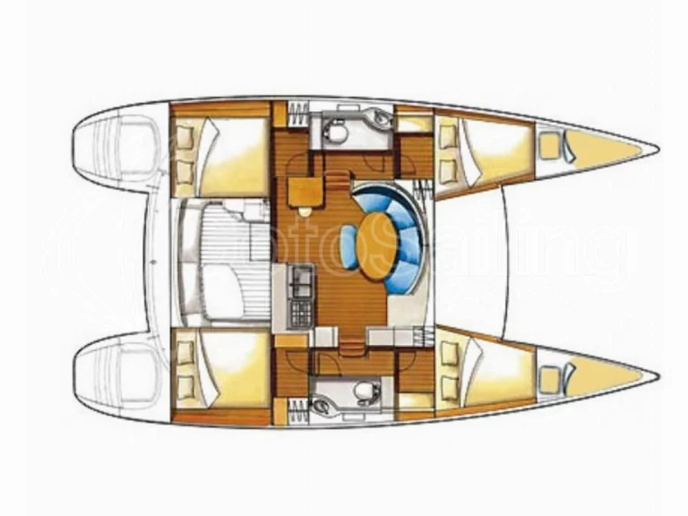 Bootverhuur Bénéteau Lagoon 380 in Pointe-à-Pitre via SamBoat