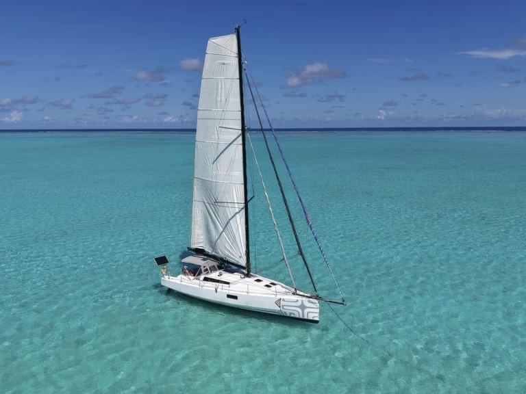 Verhuur Zeilboot Pogo Structures met vaarbewijs