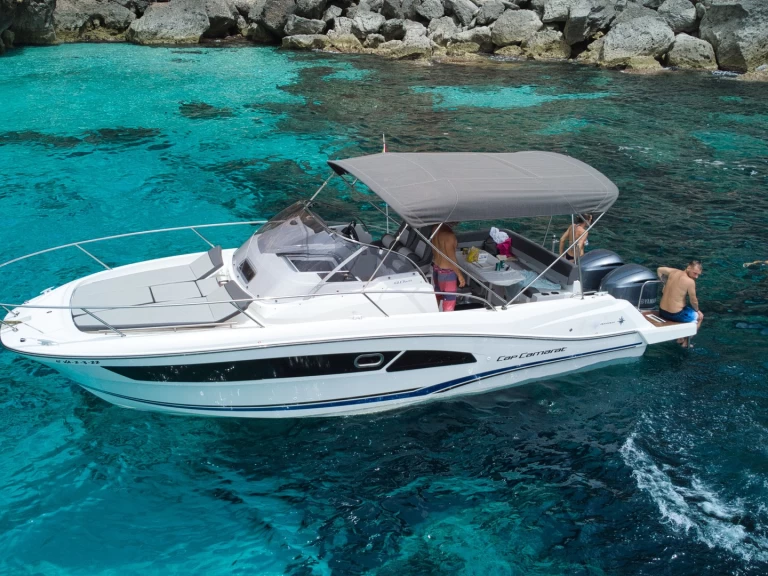 Huur een Jeanneau Cap Camarat 9.0 WA in Alcocéber