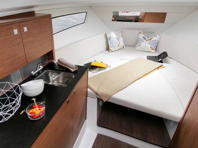 Jachthuur in Alcocéber - Jeanneau Cap Camarat 9.0 WA via SamBoat