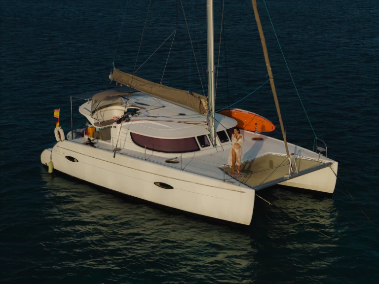 Bootverhuur Fountaine Pajot LIPARI 41 EVOLUTION in San Blas Islands via SamBoat
