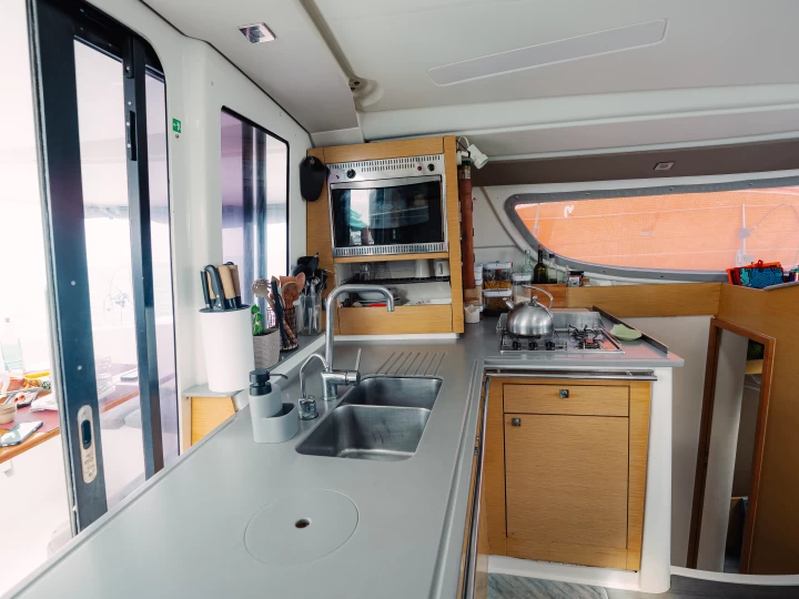 Huur Catamaran met of zonder schipper Fountaine Pajot in San Blas Islands