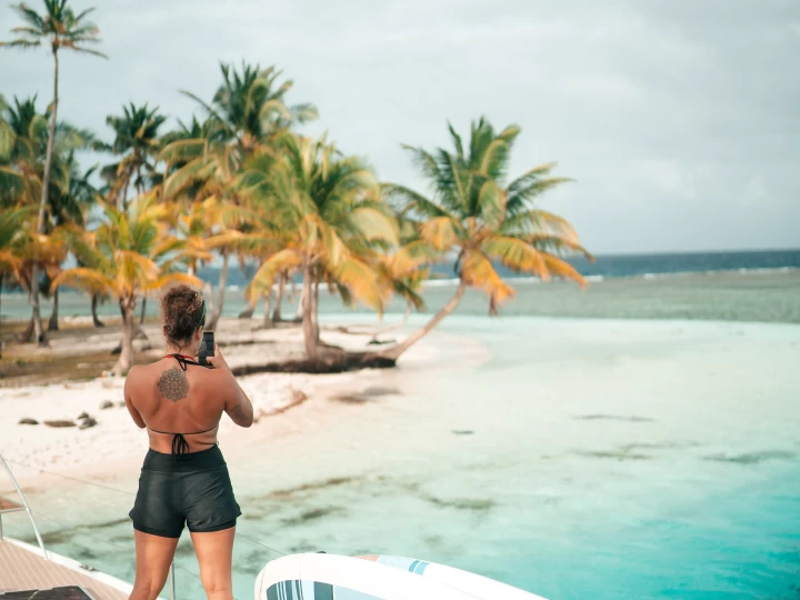 Verhuur Catamaran in San Blas Islands - Fountaine Pajot Ipanema 58