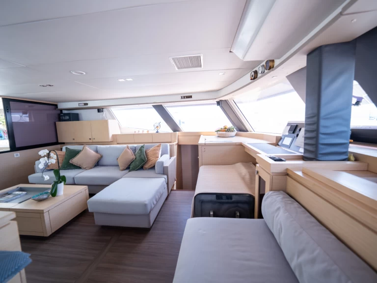 Huur Catamaran met of zonder schipper Fountaine Pajot in San Blas Islands