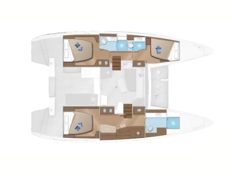 Lagoon Lagoon 42 te huur van particulier of professional in San Blas Islands