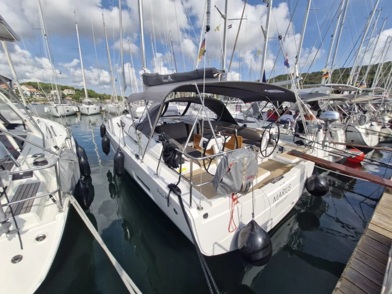 Verhuur Zeilboot Hanse met vaarbewijs