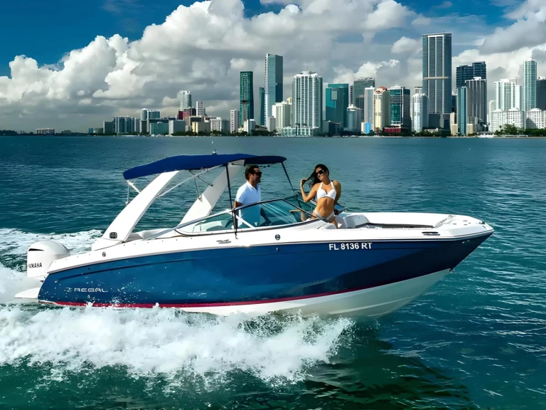 Motorboot te huur in Miami Beach voor de beste prijs