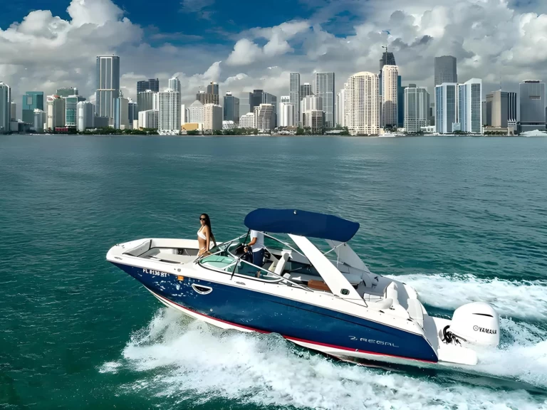 Jachthuur in Miami Beach - Régal Regal 27 Fasdeck via SamBoat