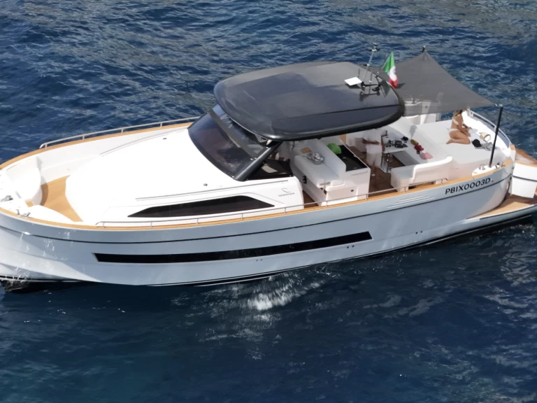 Bootverhuur Apreamare GOZZO 45 "MAMMA MIA!" in Napels via SamBoat