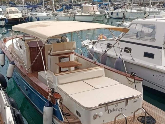 Jachthuur in Salerno - fratelli mileo Gozzo Campano Sport Cruiser  via SamBoat