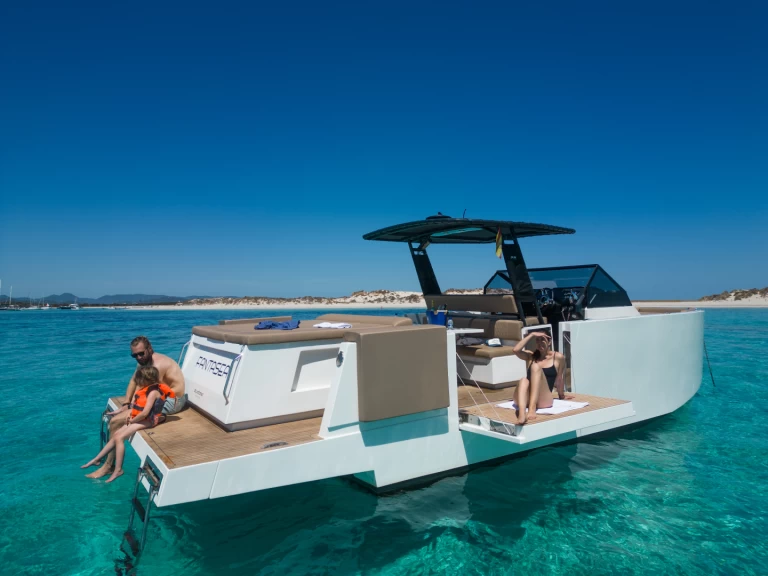 Verhuur Motorboot in Sant Antoni de Portmany - De Antonio  D33