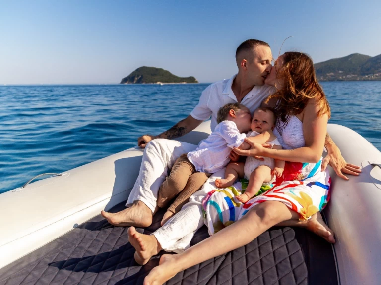 Verhuur RIB in Zakynthos - Bsc BSC 61